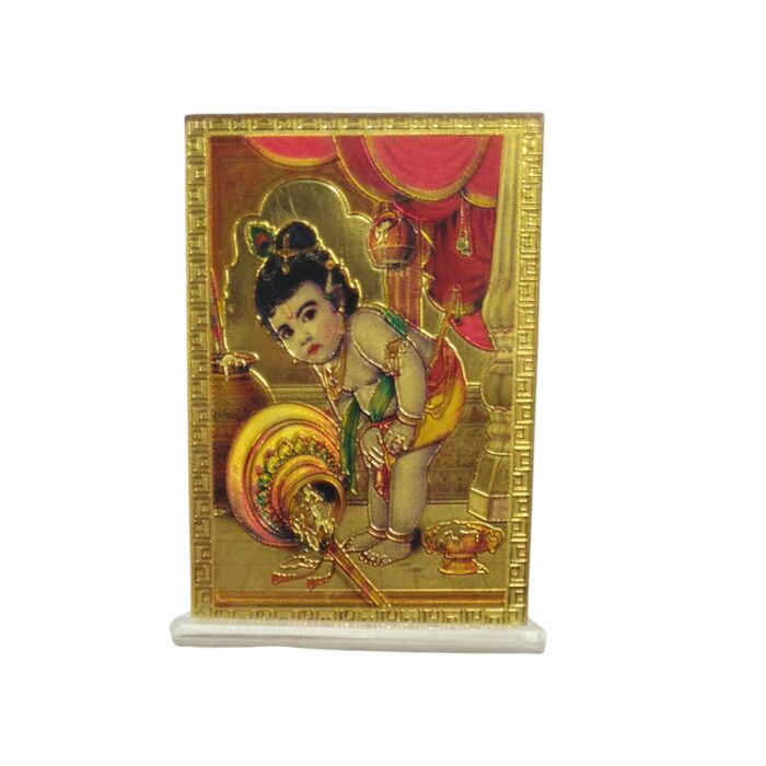 Makhan Chor Krishna Car dashboard Idol - Image 2