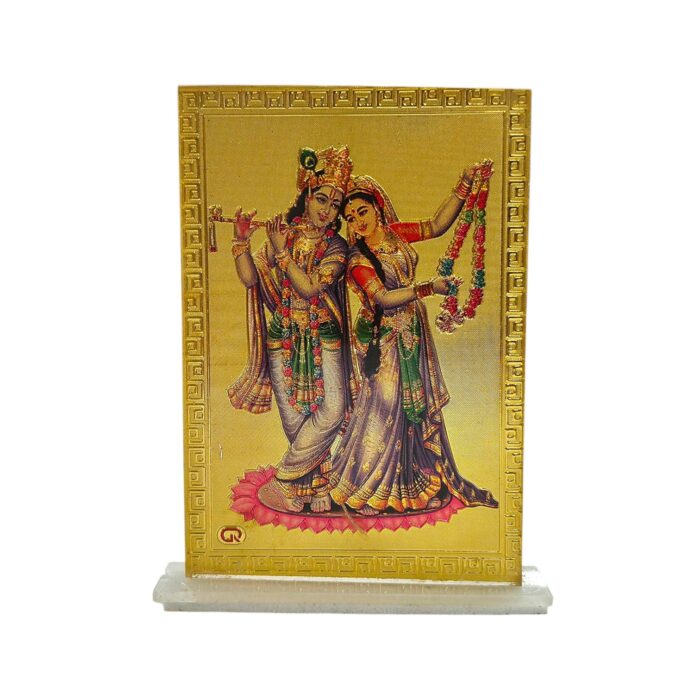 Radha Krishna Car dash board Stand - Image 2