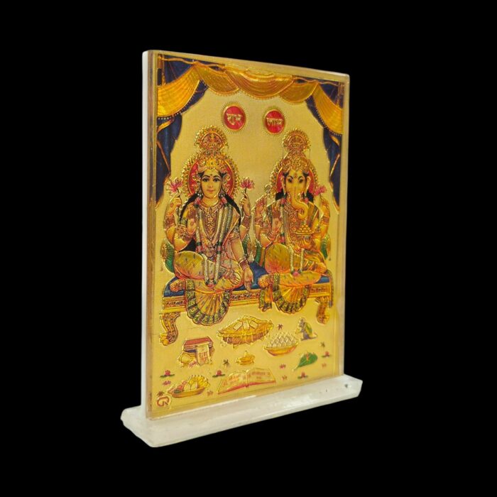 Lakshmi Ganesha Car dash board Stand - Image 4