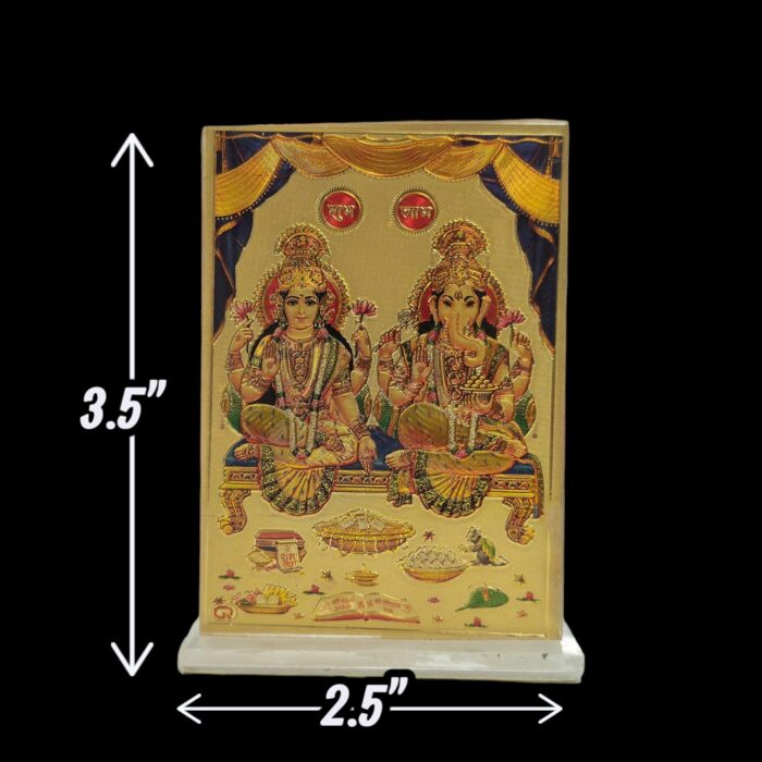 Lakshmi Ganesha Car dash board Stand - Image 3