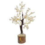 Crystal Healing Energy & Feng Shui Décor | Clear quartz crystal gemstone tree - Small - Image 2