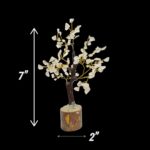 Crystal Healing Energy & Feng Shui Décor | Clear quartz crystal gemstone tree - Small - Image 4