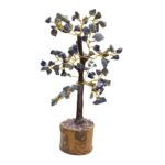 Crystal Healing Energy & Feng Shui Décor | Lapis Lazuli crystal gemstone tree - Small - Image 3