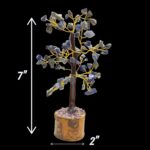 Crystal Healing Energy & Feng Shui Décor | Lapis Lazuli crystal gemstone tree - Small - Image 4