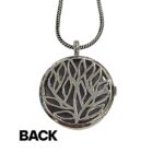 Amethyst natural stone necklace - Om - Image 7