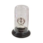 999 pure silver Khanda Sahib - Image 5
