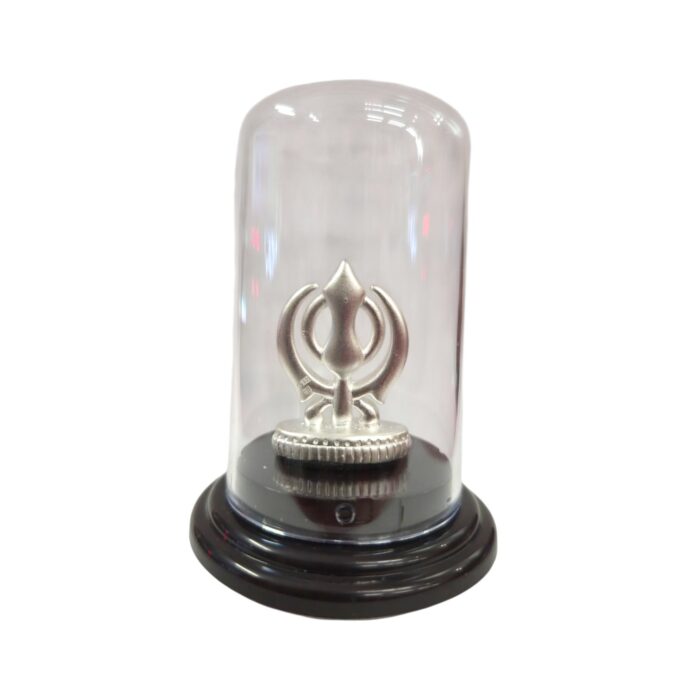 999 pure silver Khanda Sahib - Image 5