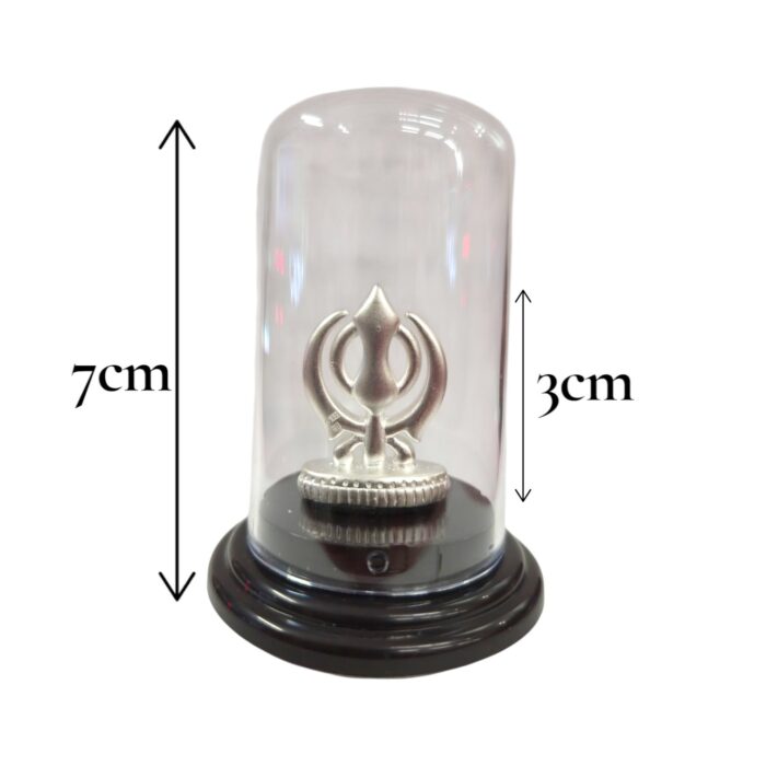 999 pure silver Khanda Sahib - Image 6