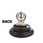 999 pure silver Khanda Sahib - Image 4