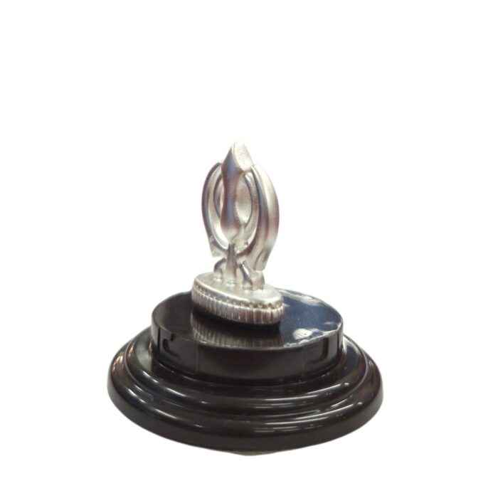 999 pure silver Khanda Sahib - Image 3