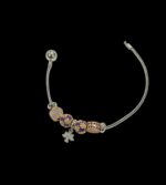 Silver Bead Charm Bracelet – Tree of life  | Gift for her - Image 4