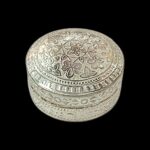 Silver Box | Chandi ki Dabbi - Round - Big - Image 7