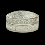 Silver Box | Chandi ki Dabbi - Round - Big - Image 8