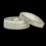 Silver Box | Chandi ki Dabbi - Round - Big - Image 6