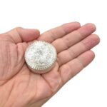 Silver Box | Chandi ki Dabbi - Round - Big - Image 9