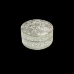Silver Box | Chandi ki Dabbi - Round - Medium - Image 5