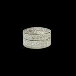 Silver Box | Chandi ki Dabbi - Round - Medium - Image 6