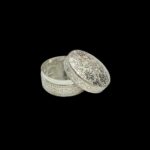 Silver Box | Chandi ki Dabbi - Round - Medium - Image 8