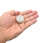 Silver Box | Chandi ki Dabbi - Round - Medium - Image 9