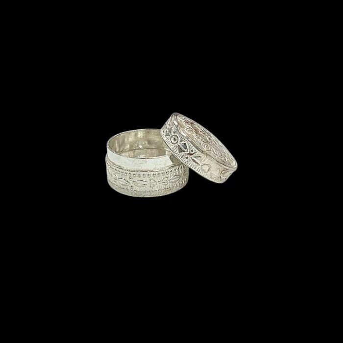 Silver Box | Chandi ki Dabbi - Round - Small - Image 5
