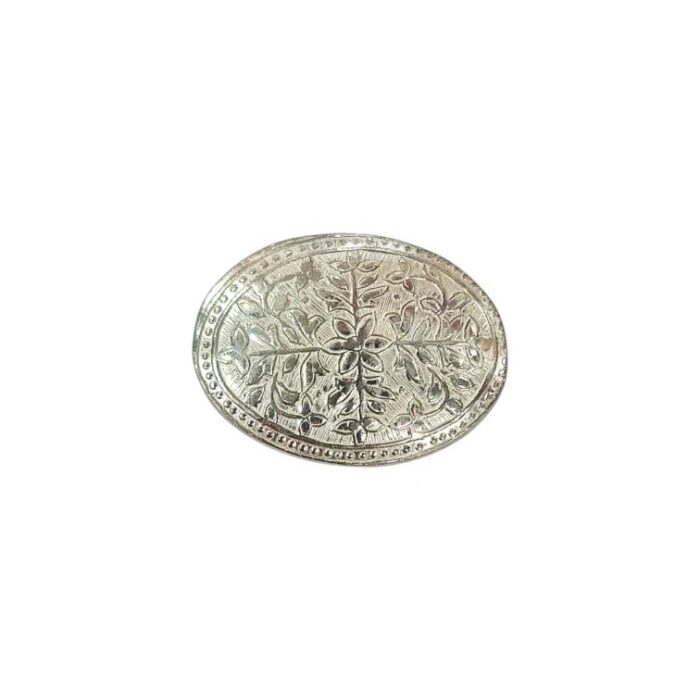 Silver Box | Chandi ki Dabbi - Oval - Medium - Image 6