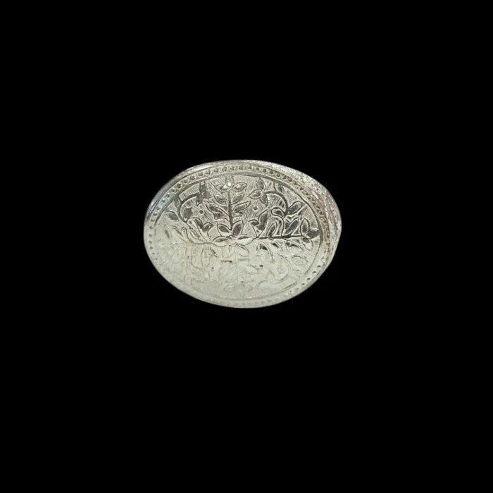 Silver Box | Chandi ki Dabbi - Oval - Medium - Image 9
