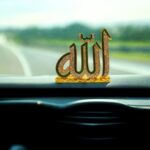 Islamic Muslim Gift - Holy Allah Sign. - with Stones - Image 2