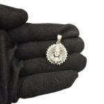 Shiva Silver Pendant | 925 sterling silver - Image 3