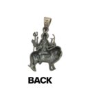 Pure Silver Ambe Maa Pendant | Durga Mata Chandi Ka pendant - Image 6