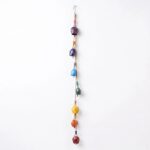 Colorful Chakra Wind Chime Bells for Home