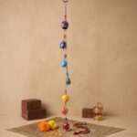 Handmade Chakra Wind Chimes | 7 Chakra Wall Hanging for Home