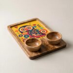 Style statement for your Living - Dinning Room | Get the Trending wooden platter