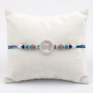 Best Brother Silver Rakhi | 925 sterling silver Rakhi in Canada