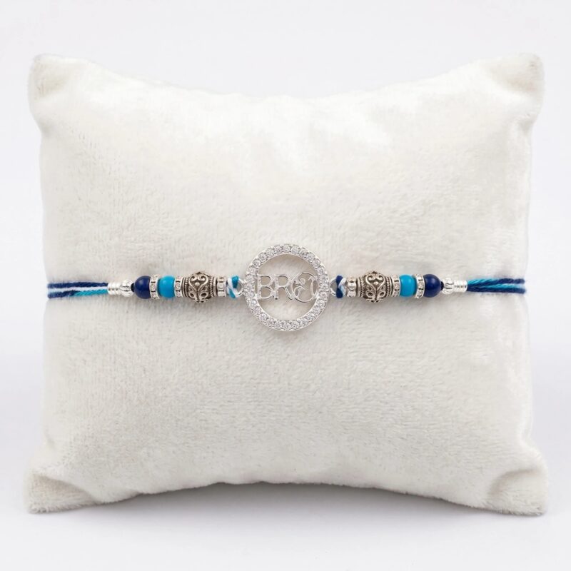 Best Brother Silver Rakhi | 925 sterling silver Rakhi in Canada
