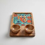 Style statement for your Living - Dinning Room | Get the Trending wooden platter