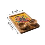 Dimensions of the wooden Charcuterie Board