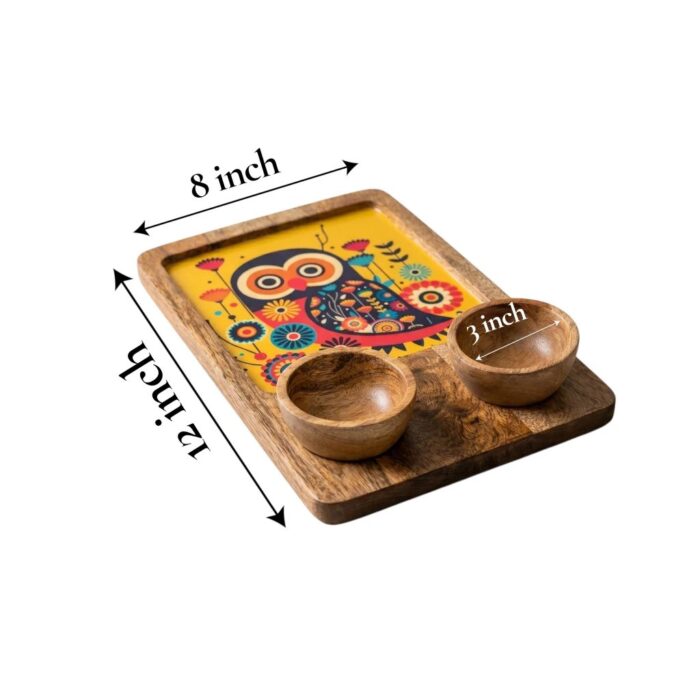 Dimensions of the wooden Charcuterie Board