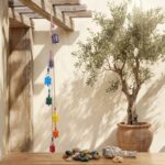 Handmade Chakra Wind Chimes | 7 Chakra Wall Hanging for Home