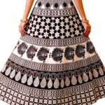 Free size cotton skirt with drawstring | Comfortable cotton skirt for casual wear