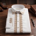 Japanese Fabric Pathani Kurta Pajama