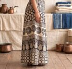 Comfortable cotton skirt for casual wear