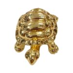 24K Gold Plated Tortoise Figurine - Image 4