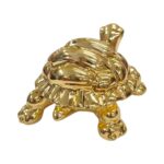 24K Gold Plated Tortoise Figurine - Image 5