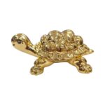 24K Gold Plated Tortoise Figurine - Image 3
