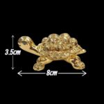 24K Gold Plated Tortoise Figurine - Image 7