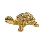 24K Gold Plated Tortoise Figurine