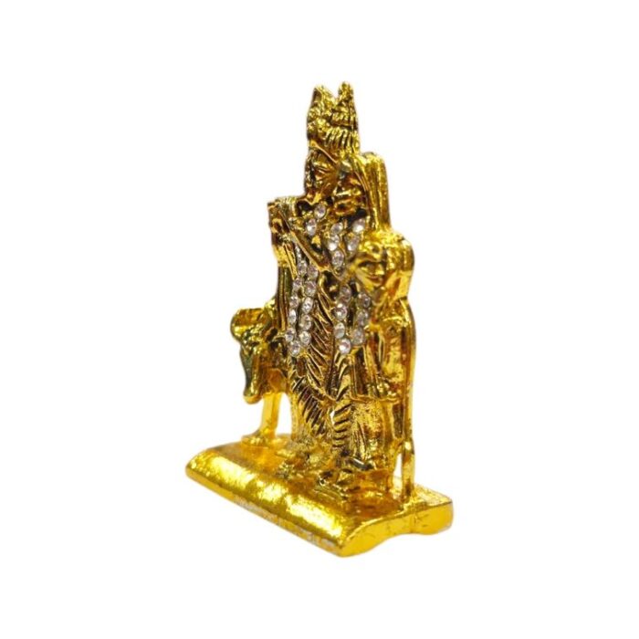 Radha Krishna idol | Radha and Krishna Statue for car dashboard - Image 4