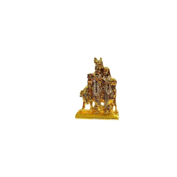 Radha Krishna idol | Radha and Krishna Statue for car dashboard - Image 6