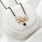 Gold plated Ad stone Mangalsutra | Indian mangalsutra for wedded women