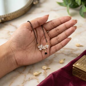 Light weight minimalistic Mangalsutra for everyday wearing